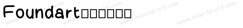Foundart字体转换