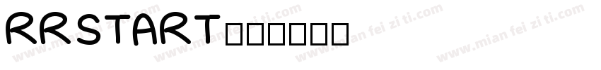 RRSTART字体转换