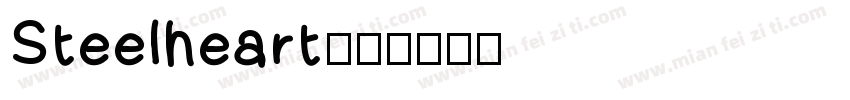 Steelheart字体转换