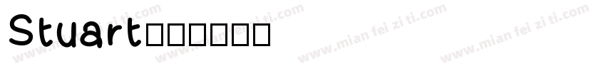 Stuart字体转换