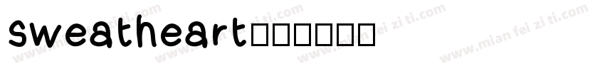 sweatheart字体转换