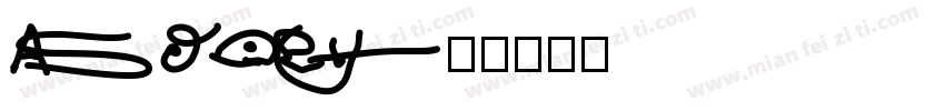 Ashiey字体转换