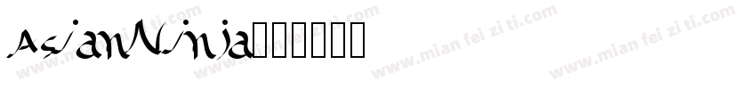 AsianNinja字体转换
