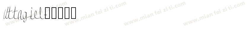 Attagiel字体转换