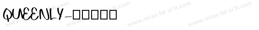 QUEENLY字体转换