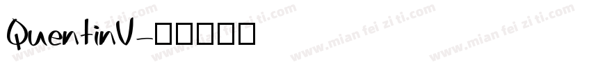 QuentinV字体转换