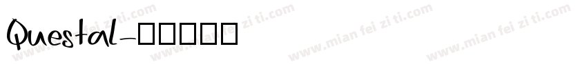 Questal字体转换