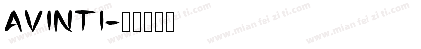 AVINTI字体转换