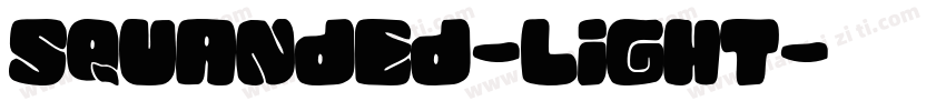 Squanded-Light字体转换