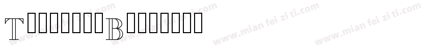 TitillumBd字体转换