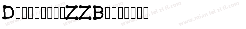Dhelman-eZZBm字体转换