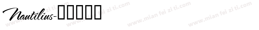 Nautilius字体转换