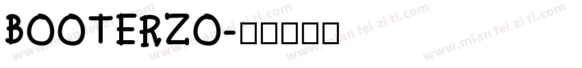 BOOTERZO字体转换