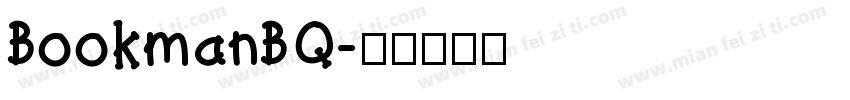 BookmanBQ字体转换