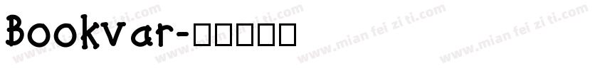 Bookvar字体转换