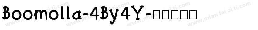 Boomolla-4By4Y字体转换