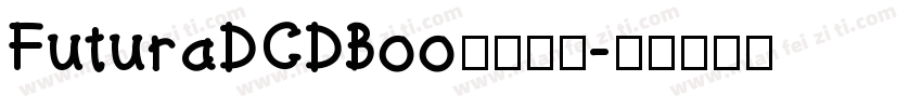 FuturaDCDBoo字体下载字体转换