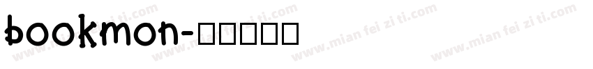 bookmon字体转换
