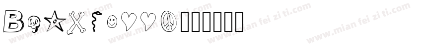 Bamboucci字体转换