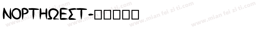NORTHWEST字体转换