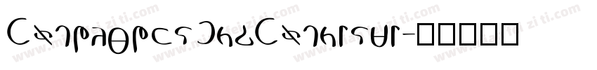 EngravresOldEnglishi字体转换
