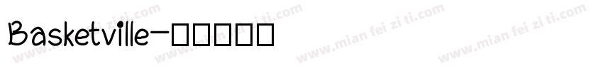 Basketville字体转换