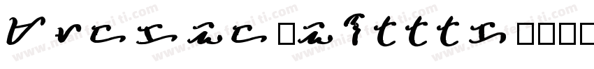 MarkerFeltttc字体转换