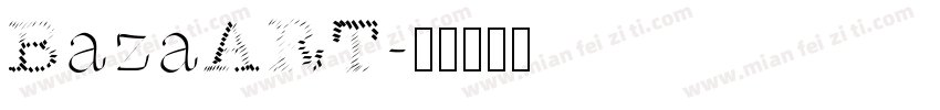 BazaART字体转换