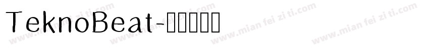 TeknoBeat字体转换