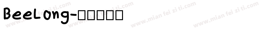 BeeLong字体转换