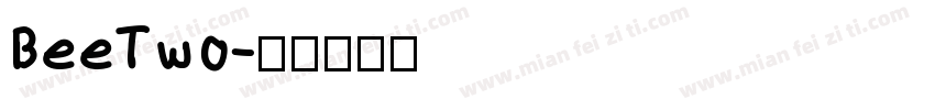 BeeTwo字体转换