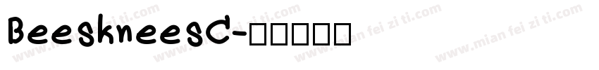 BeeskneesC字体转换