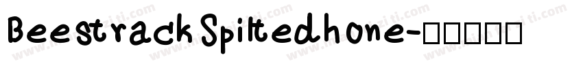 BeestrackSpiltedhone字体转换