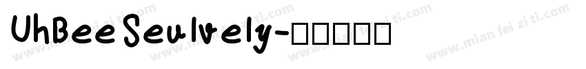 UhBeeSeulvely字体转换