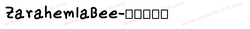 ZarahemlaBee字体转换