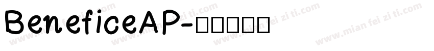 BeneficeAP字体转换