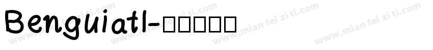 BenguiatI字体转换