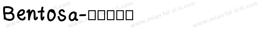 Bentosa字体转换