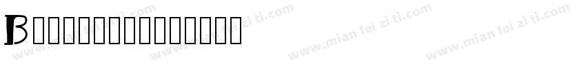 Bergamote字体转换