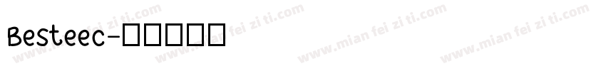 Besteec字体转换