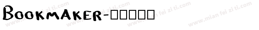 bookmaker字体转换