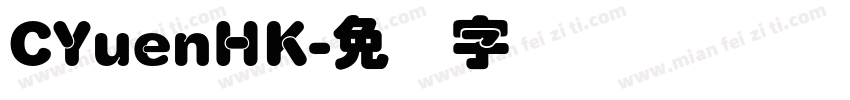 CYuenHK字体转换