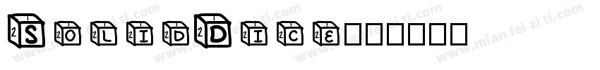 SolidDice字体转换