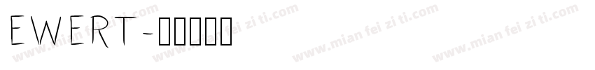EWERT字体转换
