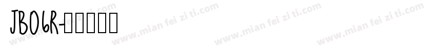 JB06R字体转换