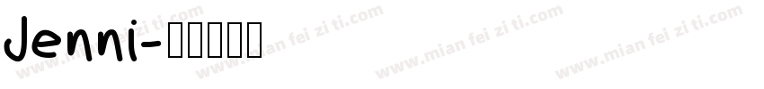 Jenni字体转换