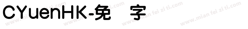 CYuenHK字体转换