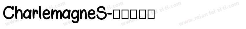 CharlemagneS字体转换