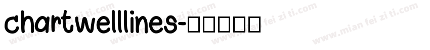 chartwelllines字体转换