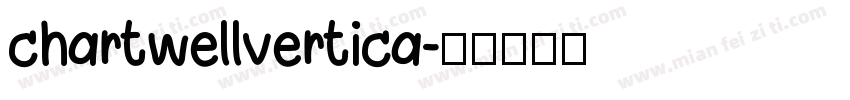 chartwellvertica字体转换